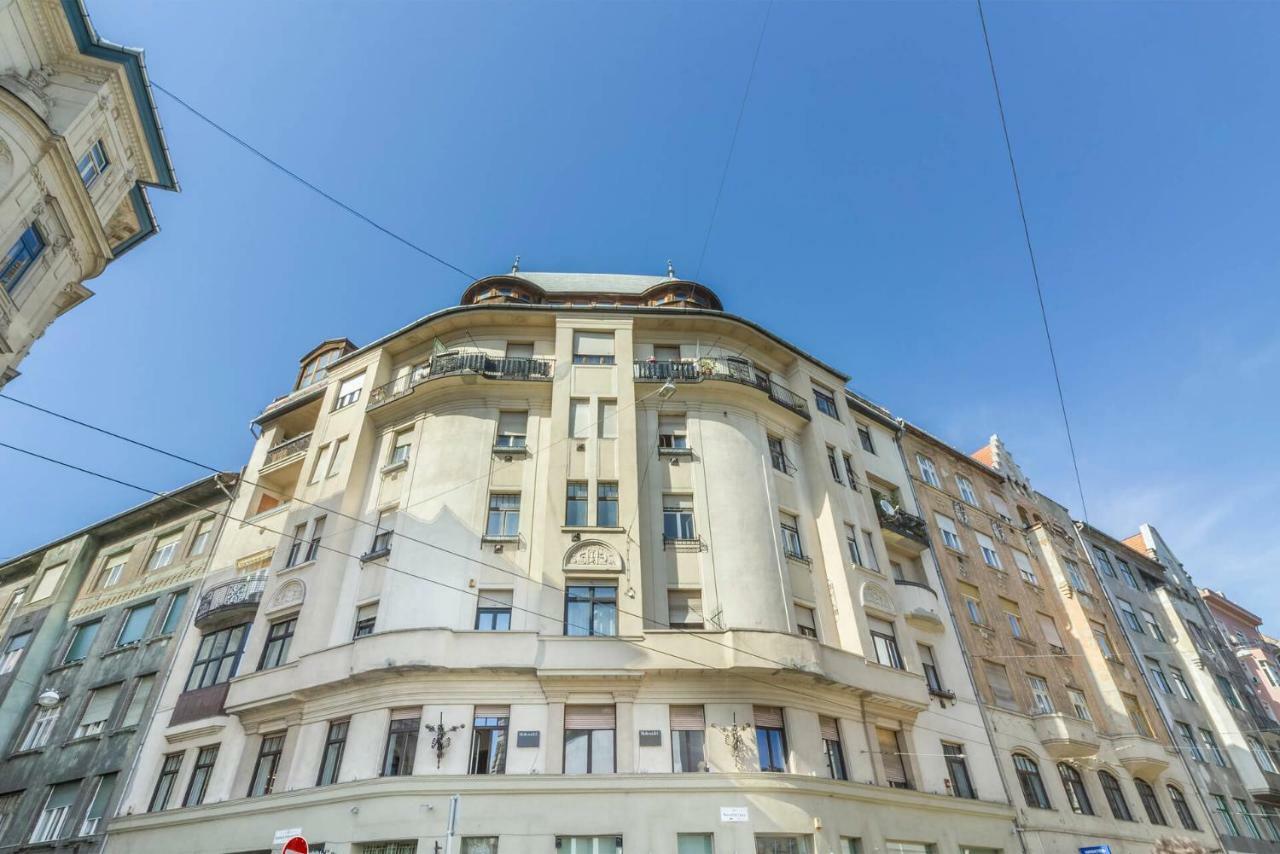 Vori Vori De Luxe Apartment Budapeste Exterior foto